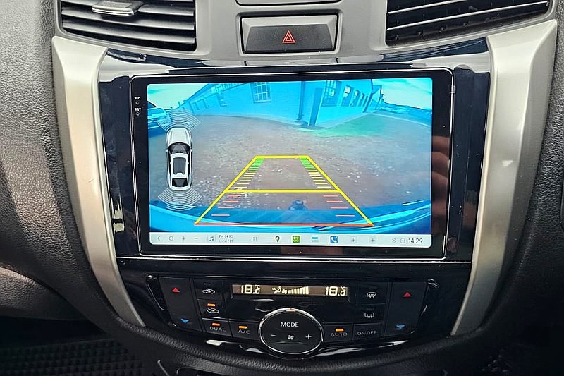 APEX head unit installed